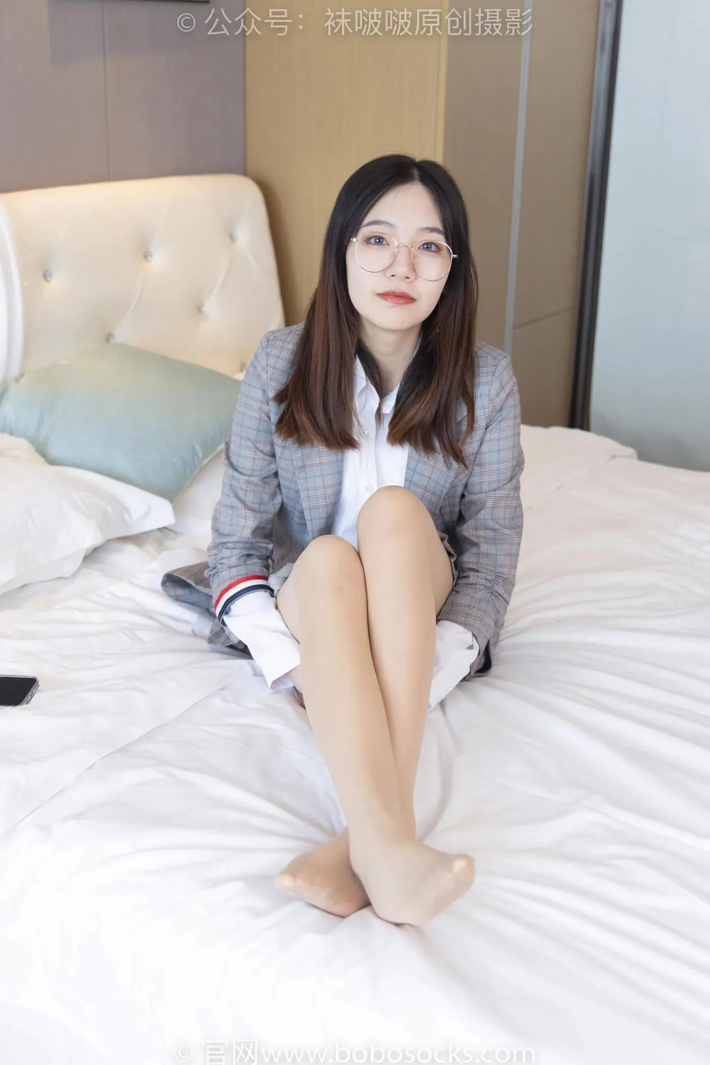 [BoBoSocks袜啵啵]NO.183 小甜豆-平底鞋、肉丝（脚尖加固款） [139P]插图6